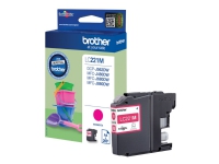 Brother LC221M - Magenta - original - blekkpatron - for Brother DCP-J562DW, MFC-J480DW, MFC-J680DW, MFC-J880DW