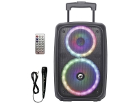 N-Gear The Flash860 5 IN 1 DISCO PARTY TROLLEY SPEAKER Karaoke-anlæg