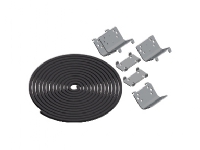 Schneider Electric NSYSFBK, Montering Sett, Sort, IP55, 340 mm, 365 mm, 65 mm