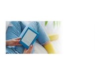 Kobo SleepCover - Lommebok for eBook-leser - kunstlær - akvamarin - for Kobo Nia