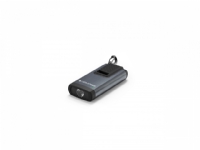 Led Lenser K6R, Nøkkelringslommelykt, Sort, Grå, Polykarbonat (PC), IPX2, LED, 1 lamper
