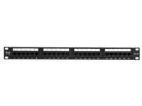 A-LAN Patchpanel UTP 24 ports cat 5e full - PK003
