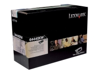 Lexmark - Svart - original - tonerpatron LCCP - for Lexmark T644, T644dn, T644dtn, T644n, T644tn