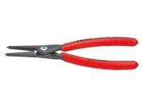 Knipex 49 11 A3, Låseringtang, Kromvanadiumstål, Plast, Rød, 22,5 cm, 270 g