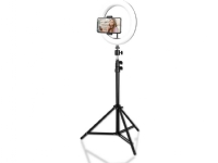 Media-Tech MT5541 TOWER RINGLIGHT - Selfie ring light - 1 hoder x 120 lampe - LED - 13.4 W - DC