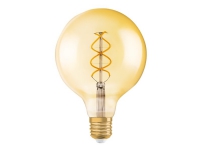OSRAM Vintage 1906 - LED-filamentlyspære - form: G125 - E27 - 5 W (ekvivalent 25 W) - klasse G - behagelig varmt lys - 2000 K