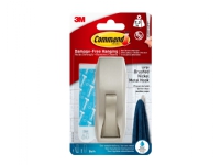 3M Command Modern Reflections stor metalkrog i satineret nikkel