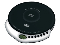 Trevi CMP 498, Svart, Personlig CD-spiller
