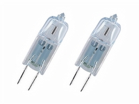 OSRAM HALOSTAR STAR - Halogenlyspære - form: T10 - G4 - 10 W - klasse C - varmt hvitt lys - 2800 K (en pakke 2)