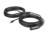 ATEN UE3315A, 15 m, USB A, USB A, USB 3.2 Gen 1 (3.1 Gen 1), 5000 Mbit/s, Sort