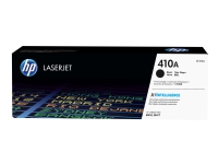 HP 410A - Svart - original - LaserJet - tonerpatron (CF410A) - for Color LaserJet Pro M452, MFP M377, MFP M477