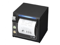 Seiko Instruments RP-E11 - Kvitteringsskriver - termolinje - Rull (8 cm) - 203 dpi - inntil 350 mm/sek - LAN - kutter - svart