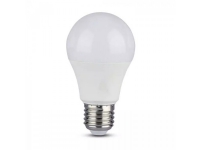V-TAC LED V-TAC 9W E27 A60 Microwave Sensor VT-2219 3000K 806lm