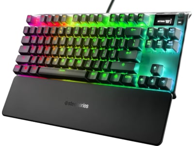 SteelSeries Apex Pro kompakt gaming tastatur