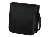 Hama CD Wallet Nylon 20 - Lomme for CD/DVD-plater - 20 plater - nylon - svart