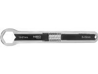 NEO Adjustable ring wrench (Adjustable ring wrench, double ended 5 - 27 mm)