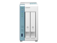 QNAP TS-231K, NAS, Tower, Annapurna Labs, AL214, 4 TB, Turkis, Hvit