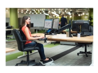 Kensington Expert Mouse Wireless Trackball - Styrekule - høyre- og venstrehåndet - optisk - 4 knapper - trådløs - 2.4 GHz, Bluetooth 5.0 LE - Bluetooth USB-adapter - svart