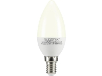 Sygonix TLK-C30-200 LED (RGB) Energiklasse A+ (A++ - E) E14 Lysform 3 W = 25 W Varmhvid (Ø x L) 37.50 mm x 99 mm 1 stk