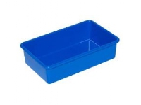 Rengøringsbakke 45x26x11 cm Plast Blå,1 stk