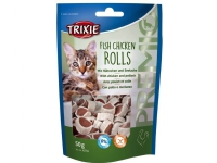 Trixie CHICKEN-SALMER RINGS 50g FOR CAT