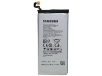 Samsung EB-BG920ABE, Batteri, Samsung, Galaxy S6, Svart, Sølv, Lithium-Ion (Li-Ion), 2550 mAh