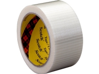 3M 587749 Filament-tape Scotch® Transparent (L x B) 50 m x 38 mm 1 stk