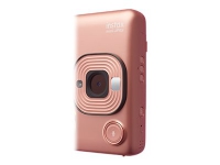 Fujifilm Instax Mini LiPlay - Digitalkamera - kompakt med øyeblikkelig bildeskriver - rødmegull