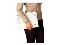 Leitz ALPHA Active - Hengeperm - for A4 - hvit
