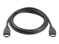 HP standard kabelsett - HDMI-kabel - HDMI til HDMI-kabel - 1,8 m - Sort