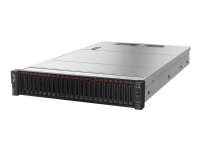 Lenovo ThinkSystem SR650 7X06 - Server - rackmonterbar - 2U - toveis - 1 x Xeon Silver 4208 / 2.1 GHz - RAM 32 GB - uten HDD - G200e - uten OS - monitor: ingen
