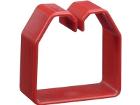 HAGER Ledningsholder for 75075 for ledningskanal plast