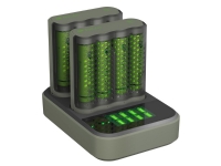 GP Batteries 130M451CD270AAC8, Overlading, Overoppheting, AA, AAA, 8 stykker, Batterier medfølger