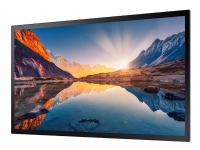 Samsung QM32R-T - 32 Diagonalklasse QMR-T Series LED-bakgrunnsbelyst LCD-skjerm - interaktiv - med berøringsskjerm - 1080p 1920 x 1080 - New Edge Backlight