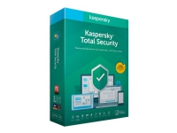 Kaspersky Total Security 2020 - Bokspakke (1 år) - 1 enhet (smal pakning) - Win, Mac, Android, iOS - Tysk
