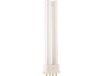 Philips MASTER PL-S - Ikke-integrert kompakt fluorescerende lyspære - form: biaks - 2G7 - 8.8 W - klasse G - hvitglødende lys - 2700 K