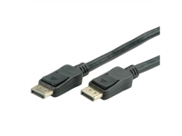Value 14.99.3496, 20 m, DisplayPort, DisplayPort, Hankjønn, Hankjønn, 4096 x 2560 piksler