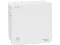 SCHNEIDER IP65 Mureva membrandåse hvid. Kan bruges i Koldt klima, ned til -25 °C. Halogenfri