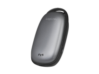 LogiLink PA0264, Grå, Universell, Aluminium, Plast, Lithium-Ion (Li-Ion), 4000 mAh, USB
