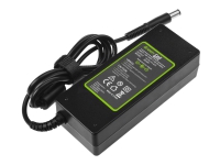 Green Cell PRO - Strømadapter - AC 100-240 V - 90 watt - svart - for Dell Inspiron 15 N5010, 15R N5110 Latitude E6410, E6420, E6430, E6510, E6520