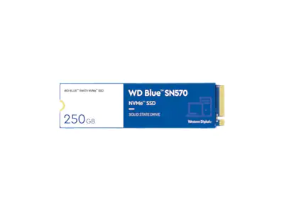 WD Blue SN570 250GB NVMe SSD