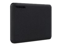 Toshiba Canvio Advance - Harddisk - 2 TB - ekstern (bærbar) - 2.5 - USB 3.2 Gen 1 - grønn