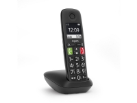 Gigaset S30852-H2901-D201, Analog/DECT-telefon, Trådløst håndsett, Høyttalertelefon, 150 oppføringer, Ringe-ID, Sort