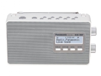 Panasonic-RF-D10EG - Bærbar DAB-radio - 2 watt - hvit