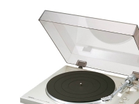 Denon DP-300F, Beltedrevet platespiller, Svart, Sølv, 33 1/3,45 RPM, PHONO, 60 dB, 0,1%