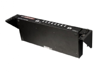 StarTech.com 2U Vertical Wall Mount Patch Panel Bracket - Steel Rack Mount Bracket w/Hardware for 19 Network, Server and Data Equipment (RK219WALLV) - Monteringsbrakett - veggmonterbar - svart - 2U - 19 - for P/N: SV831DUSBUK