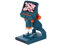 Levenhuk LabZZ DM200, Digitalt, Grønn, Plastikk, LCD, 10,9 cm (4.3), 0 - 83 mm
