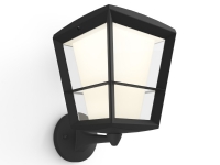 Econic Hue WACA EU up wall lantern black
