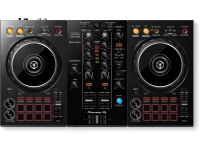Pioneer DDJ-400, USB Type-B, 6,3 mm, 3,5 mm, USB, Windows 10,Windows 7,Windows 8.1, Mac OS X 10.11 El Capitan, Mac OS X 10.12 Sierra, Mac OS X 10.13 High Sierra, Mac OS X 10.14 Mojave