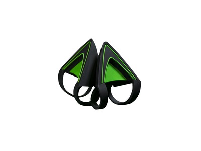 Razer Kitty Ears for Kraken headset grønn